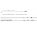 Светильники OPL/R ECO LED, PRS/R ECO LED Грильято