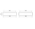 Светильники OWP ECO LED со степенью защиты IP54