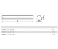 Подвесные световые линии LINER/S DR LED