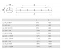 Светильники LZ LED серии LZ