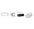 Светильники NBR 42 LED встраиваемые в стены