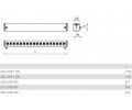 Светильники LED LINE настенные