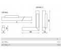Подвесная модульная система LED MALL