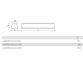 Встраиваемые световые линии LINER/R DR LED