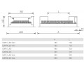 Светильники LB/R LED серии LB