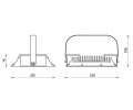 Прожекторы FLC LED, FLS LED серии FL