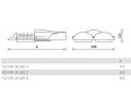 Светильники FLY NTK 30 LED серии NTK