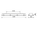 Светильники INOX LED со степенью защиты IP65