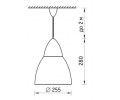 Светильники CUPOLA HBL LED серии HB