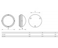 Светильники CD с компактной люминесцентной лампой IP65