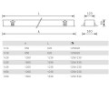 Светильники VECTOR с опаловым рассеивателем