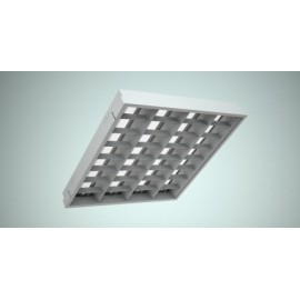 Светильники WRS/S с белой экранирующей решеткой