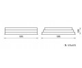 Светильники GAMMA с призматическим рассеивателем