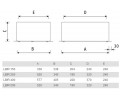 Светильники LB/R серии LB