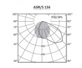 Светильники ASM/S с асимметричным отражателем