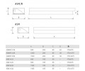 Светильники ASM/R с асимметричным отражателем