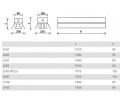 Светильники LNB серии LINE