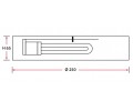 Светильник Vivo Luce Legato (2x26 Вт)