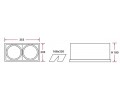 Светильник Vivo Luce Grazioso 2 (35-70-150 Вт)